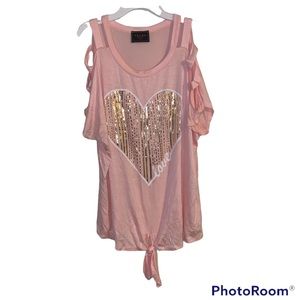 SUPER SOFT VINTAGE HEART SHIRT